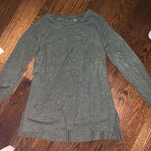 Dark Green American Eagle Soft & Sexy T-shirt.